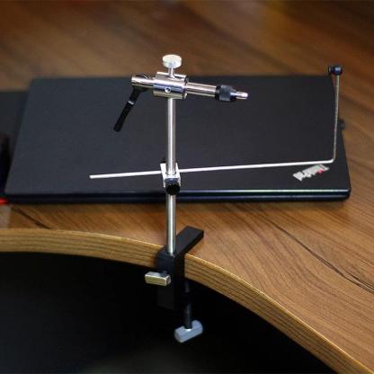 Rotary Fly Tying Handy Vise Tying Tools Set - USA Fish Bait