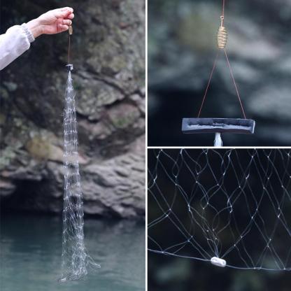 Multi Size Fishing Net Trap - USA Fish Bait