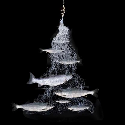 Multi Size Fishing Net Trap - USA Fish Bait