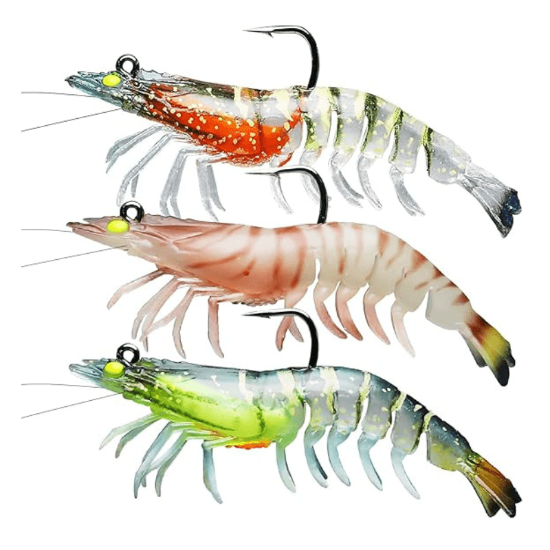 Shrimp Fishing Lures For Fishing-USA Fish Bait