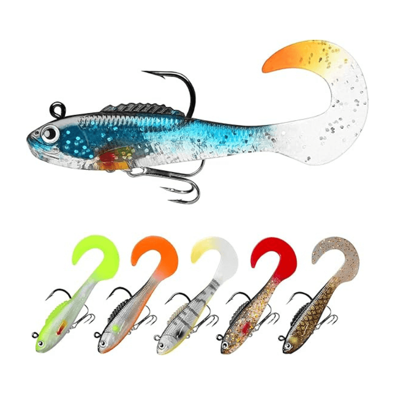 Shrimp Fishing Lures For Fishing-USA Fish Bait