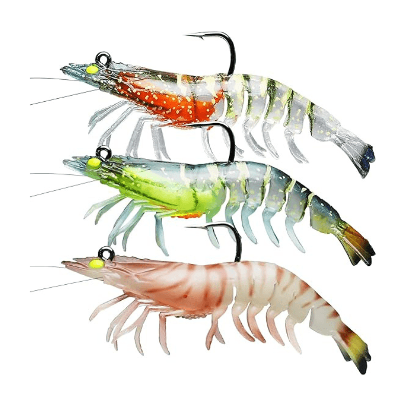 Shrimp Fishing Lures For Fishing-USA Fish Bait