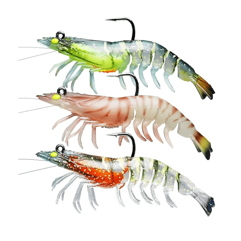 Shrimp Fishing Lures For Fishing - USA Fish Bait