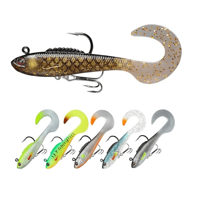 Shrimp Fishing Lures For Fishing-USA Fish Bait