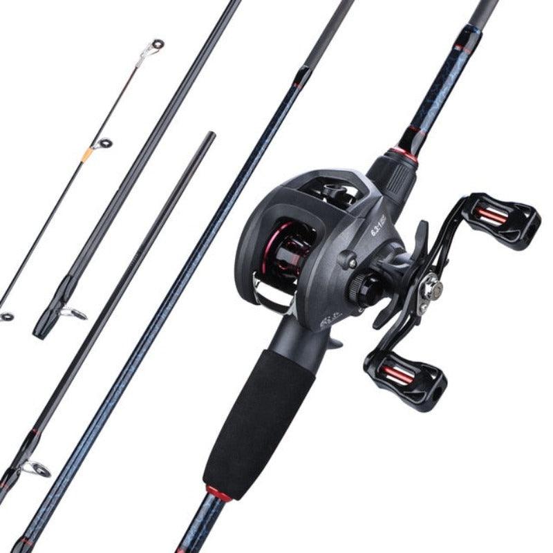 Portable Travel Fishing Combo-USA Fish Bait