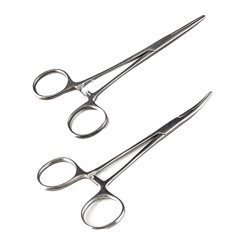 Fishing Forceps Hook Removal Tool Stainless Steel Angling Gear-USA Fish Bait