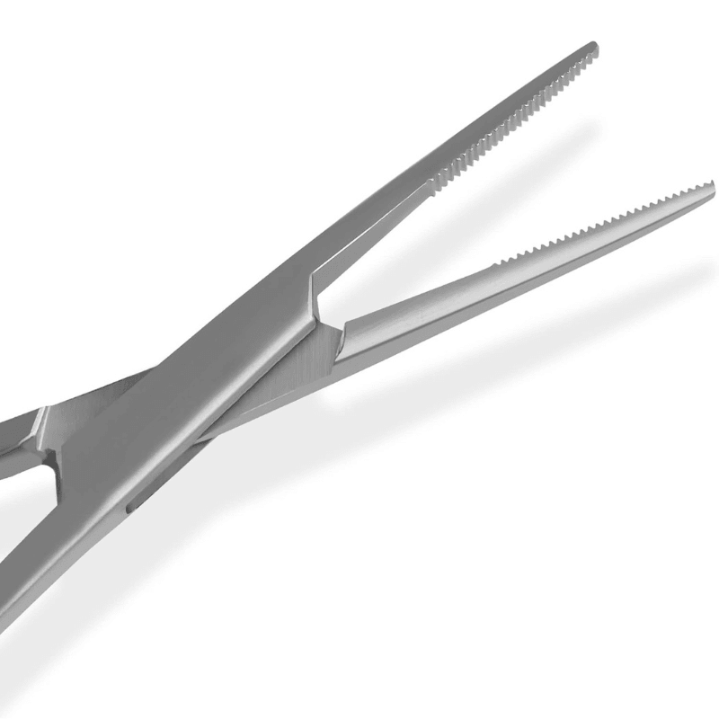Fishing Forceps Hook Removal Tool Stainless Steel Angling Gear-USA Fish Bait