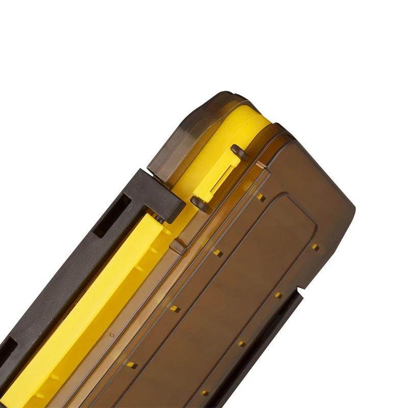 14-Compartment Fishing Tackle Box-USA Fish Bait