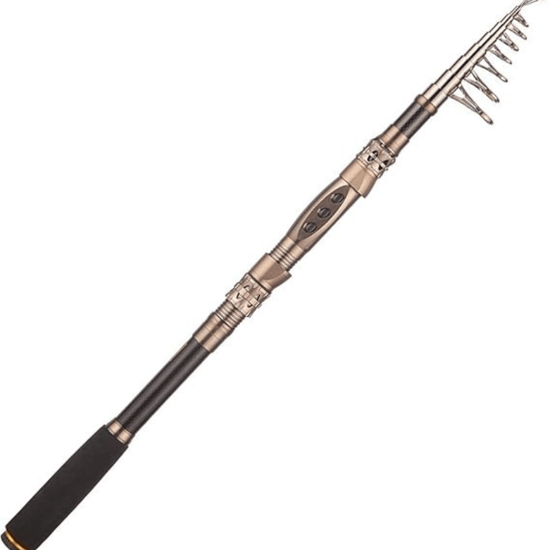 Telescopic Fishing Rod - Reel Combo Kit - For Freshwater Fishing-USA Fish Bait