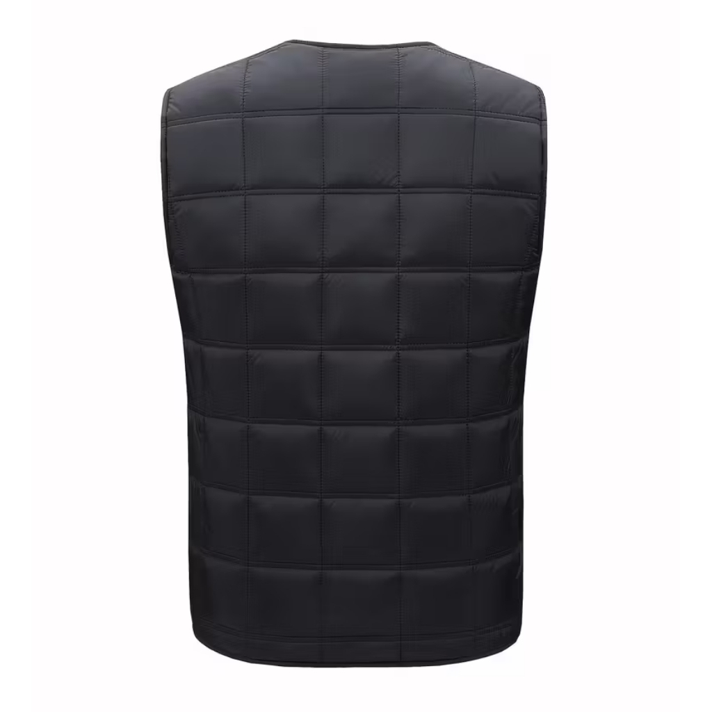 USB Heated Adjustable Vest Panel Device