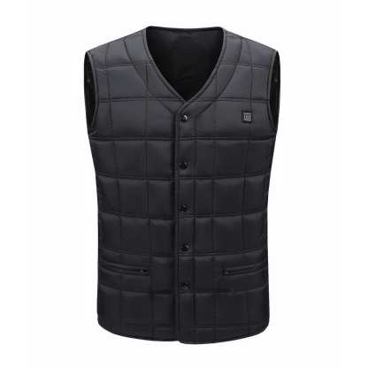 USB Heated Adjustable Vest Panel Device