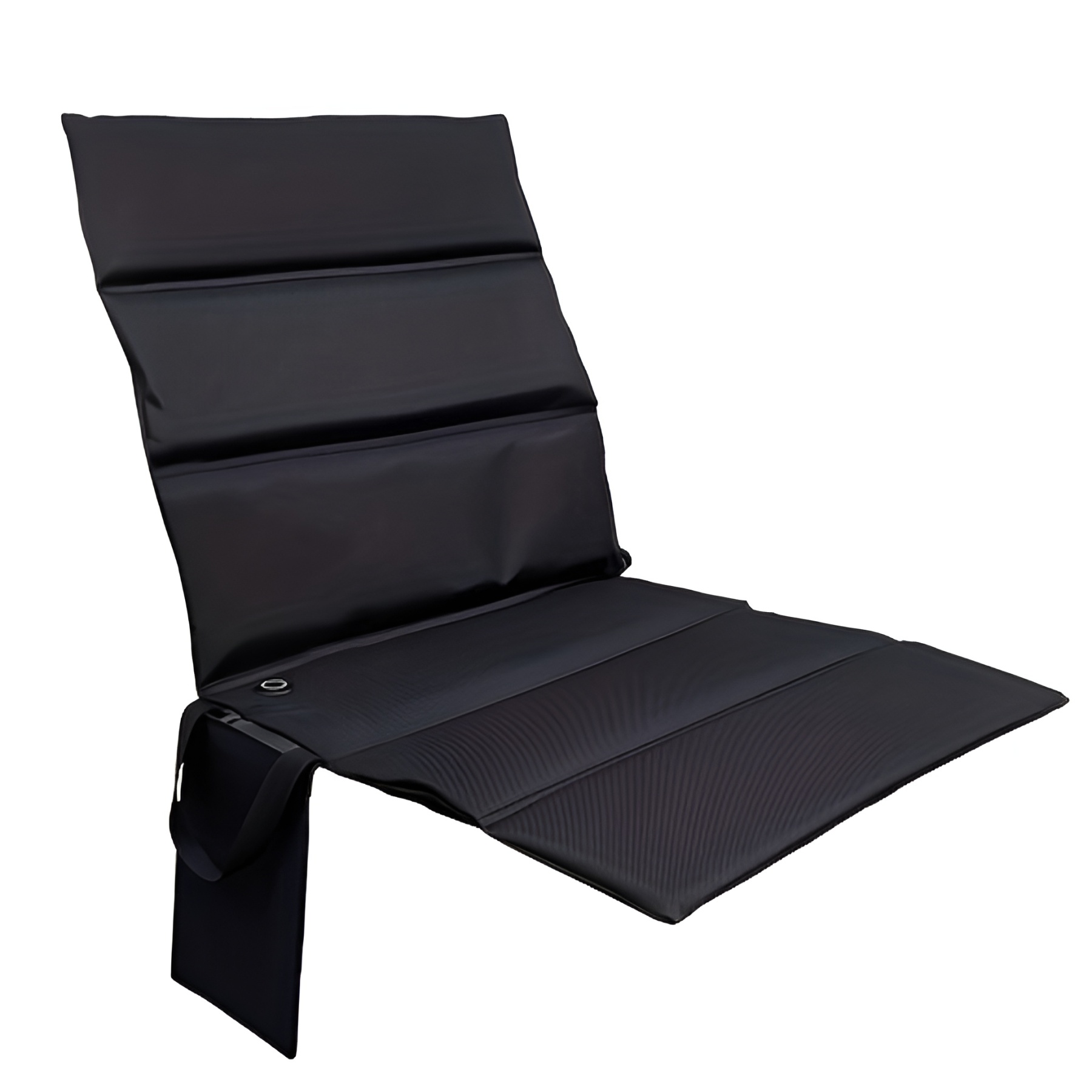 USB Heated Portable Seat Cushion With Folding Backrest