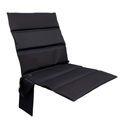 USB Heated Portable Seat Cushion With Folding Backrest