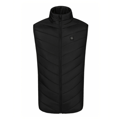 USB Powered Heating Vest With 9 Heating Zones
