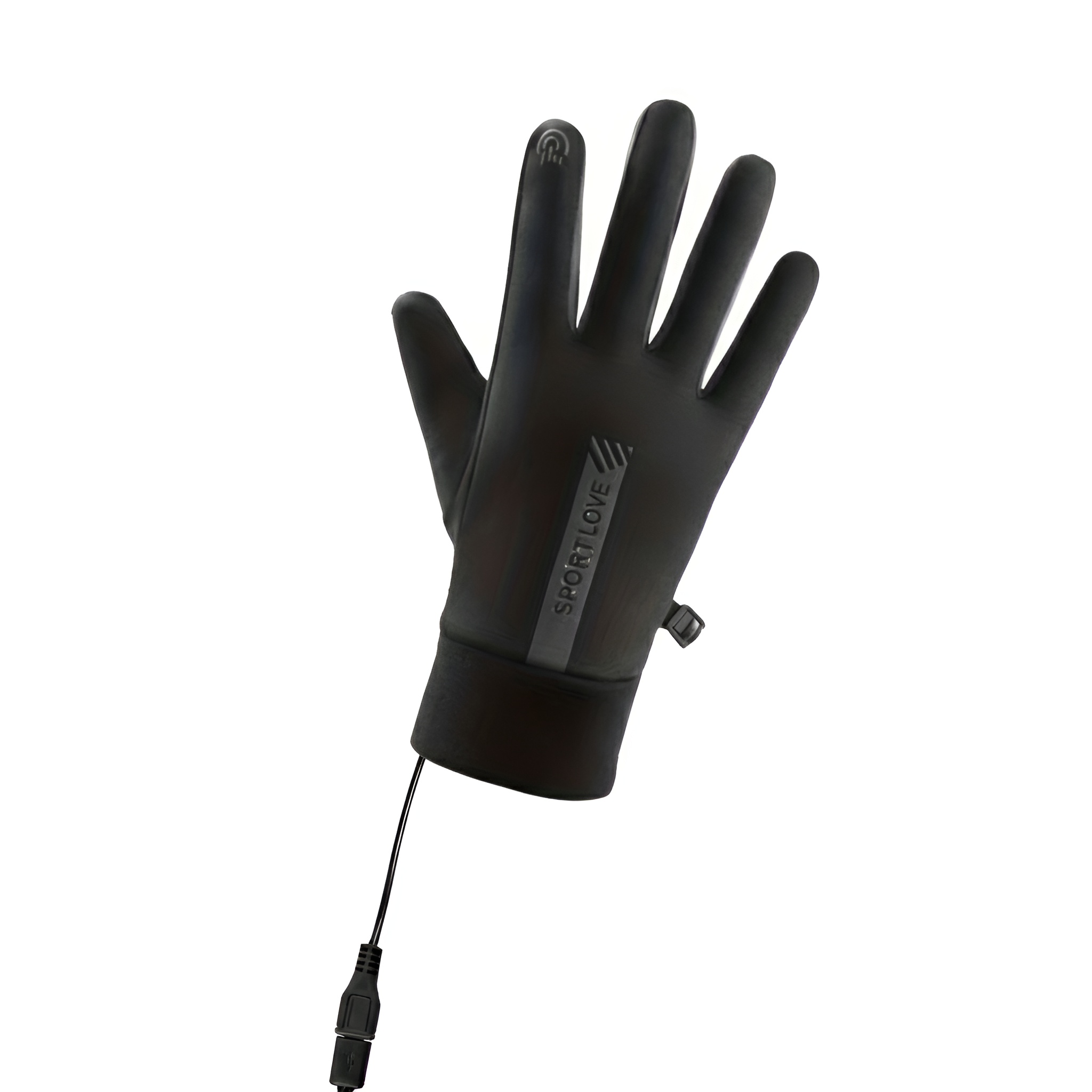 USB Powered Thermal Heated Gloves With Adjustable Temperature Settings