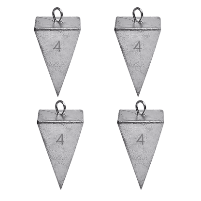 Pyramid Fishing Sinkers For Water Fishing Stability-USA Fish Bait