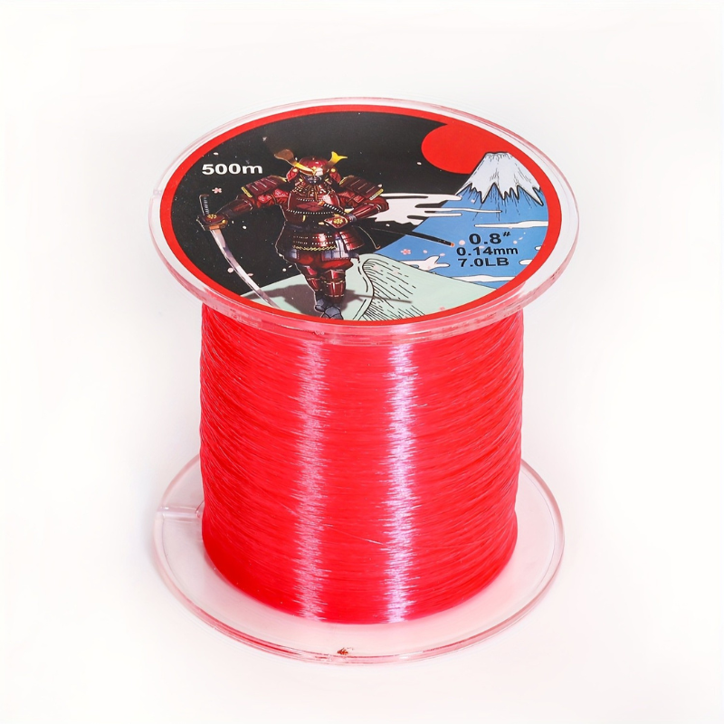 4X Fishing Line Monofilament Nylon Line 7.0-38LB Fish Line
