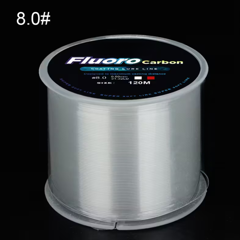 Fluorocarbon Coated Nylon Fishing Lure Wire