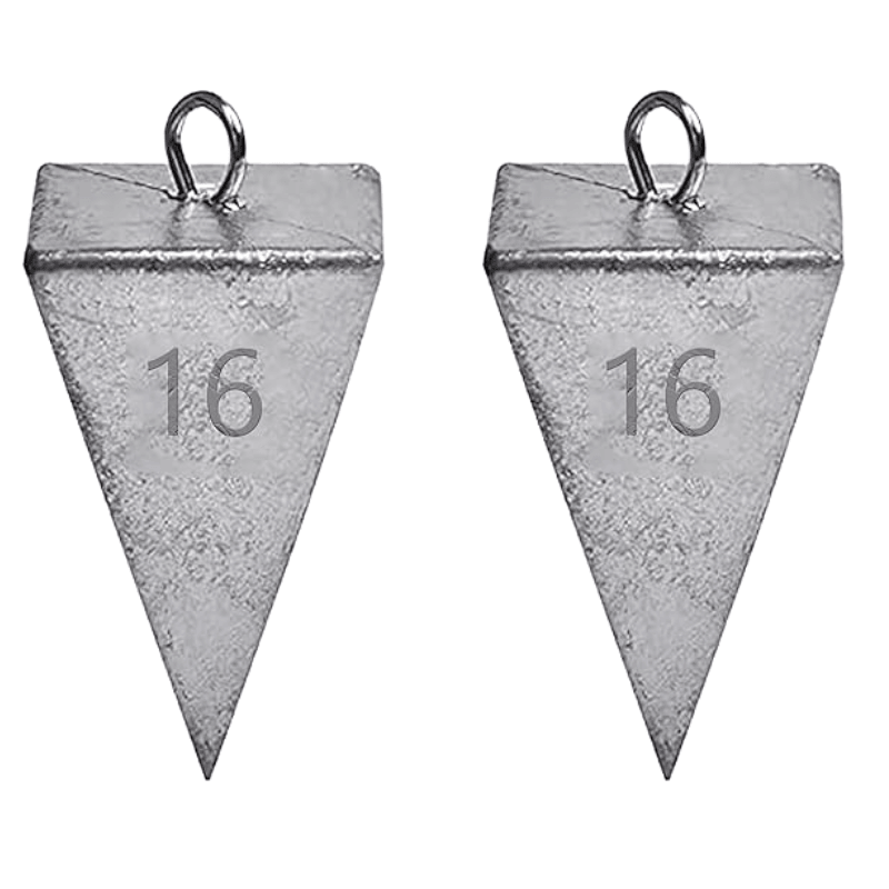 Pyramid Fishing Sinkers For Water Fishing Stability-USA Fish Bait