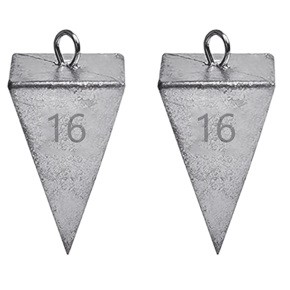 Pyramid Fishing Sinkers For Water Fishing Stability-USA Fish Bait