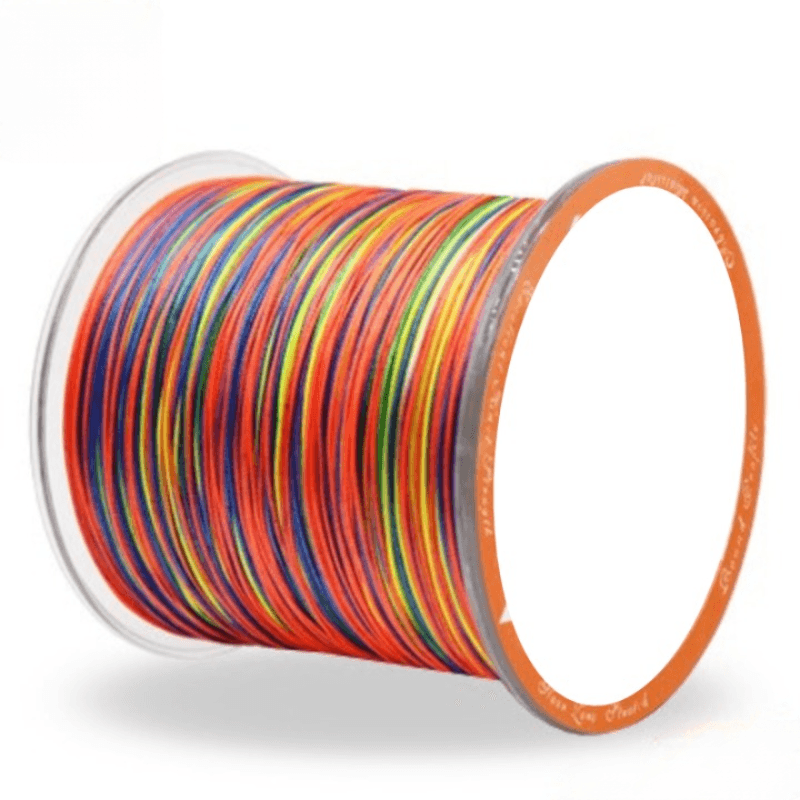 Multicolor Braided Fishing Line-USA Fish Bait