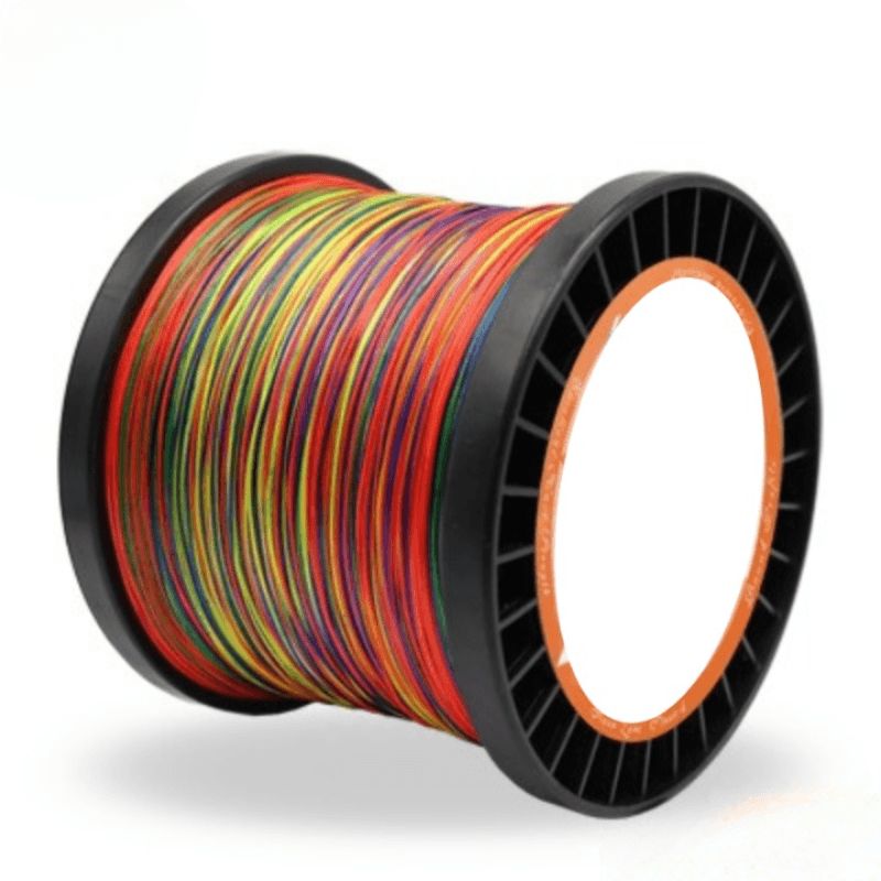 Multicolor Braided Fishing Line-USA Fish Bait