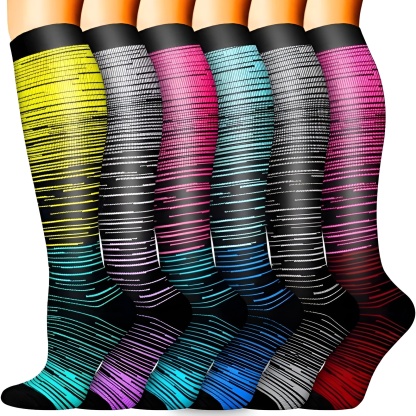 Vibrant Compression Socks