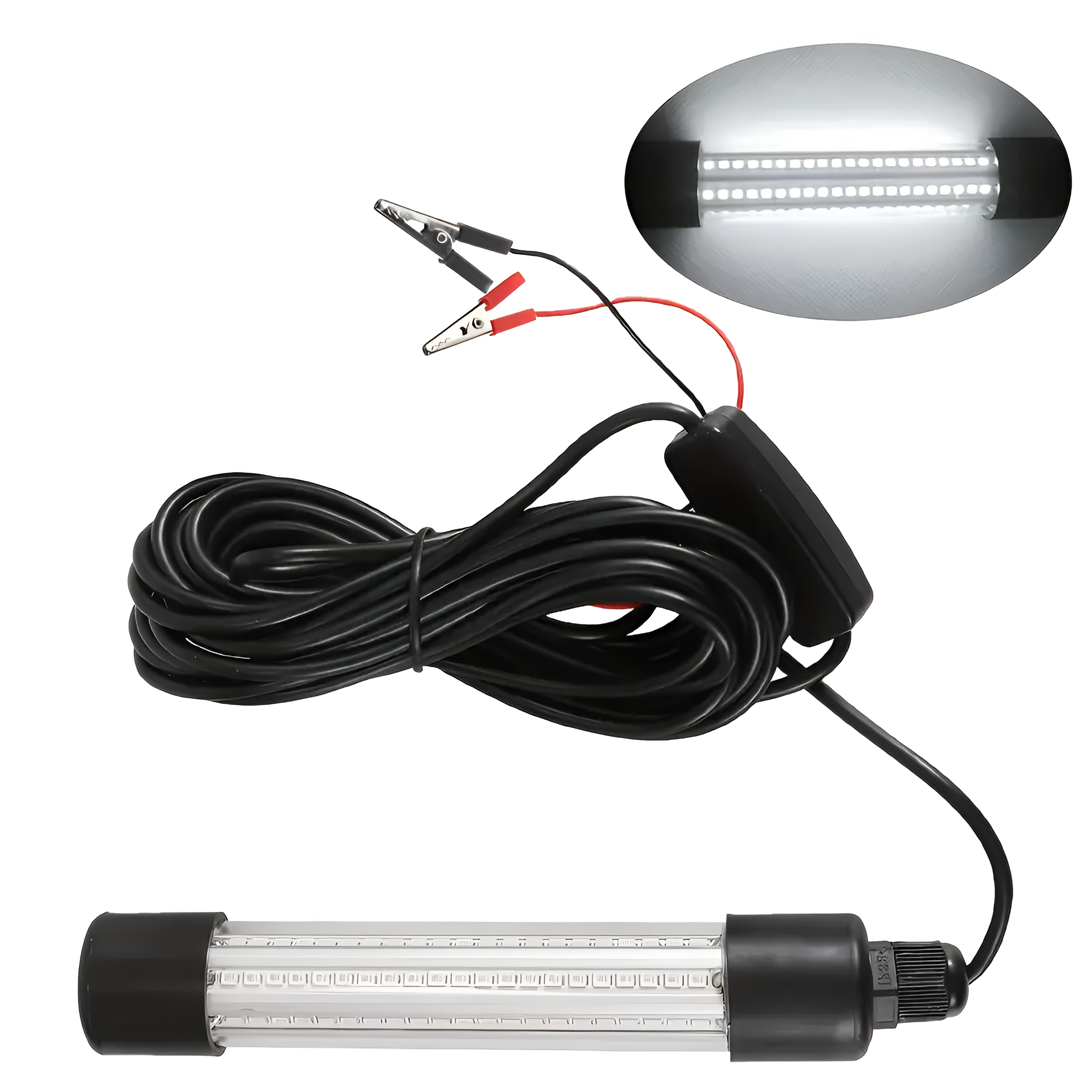 3W 12V Green fishing light