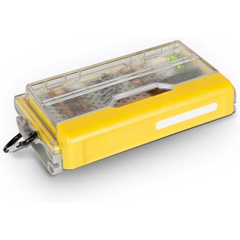 Waterproof Utility Box for Tackle Storage Secure Fishing Gear-USA Fish Bait