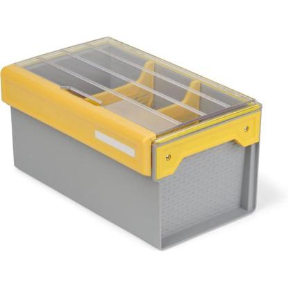 Waterproof Utility Box for Tackle Storage Secure Fishing Gear-USA Fish Bait