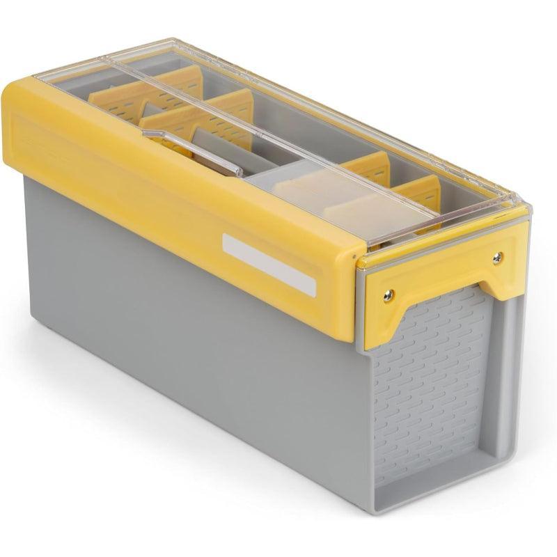 Waterproof Utility Box for Tackle Storage Secure Fishing Gear-USA Fish Bait