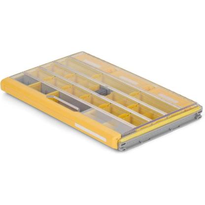 Waterproof Utility Box for Tackle Storage Secure Fishing Gear-USA Fish Bait