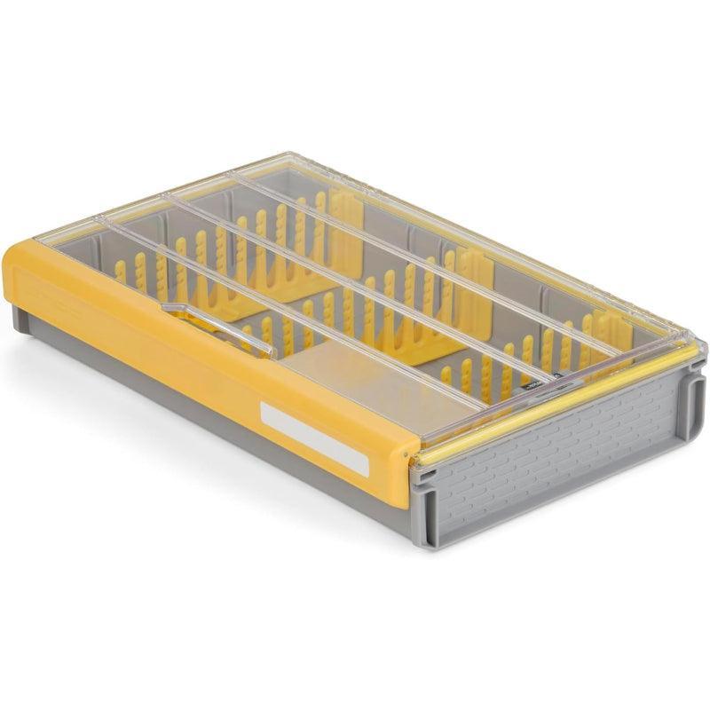 Waterproof Utility Box for Tackle Storage Secure Fishing Gear-USA Fish Bait