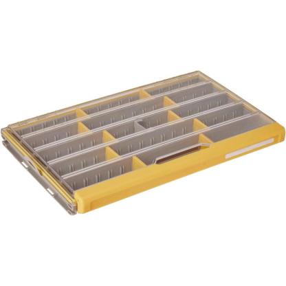 Waterproof Utility Box for Tackle Storage Secure Fishing Gear-USA Fish Bait