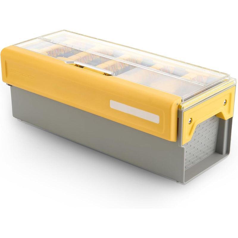 Waterproof Utility Box for Tackle Storage Secure Fishing Gear-USA Fish Bait