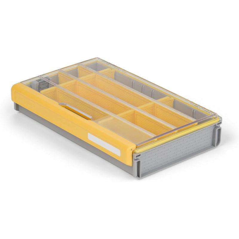 Waterproof Utility Box for Tackle Storage Secure Fishing Gear-USA Fish Bait