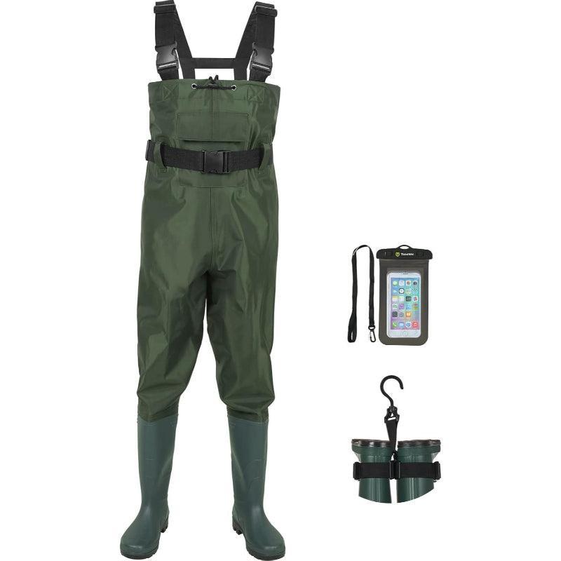 Waterproof Bootfoot Design Wader - For Outdoor Activities-USA Fish Bait