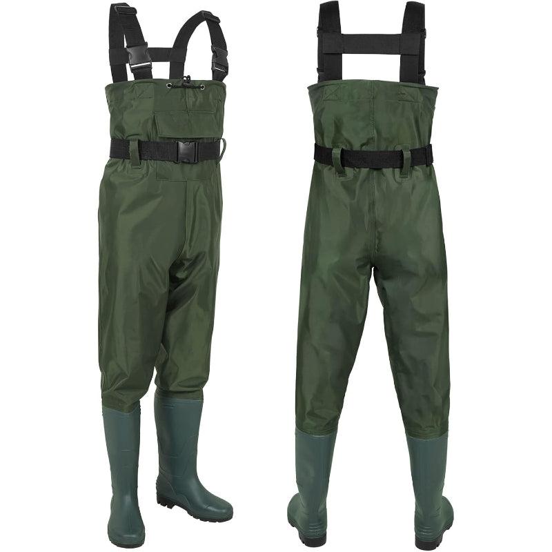 Waterproof Bootfoot Design Wader - For Outdoor Activities-USA Fish Bait