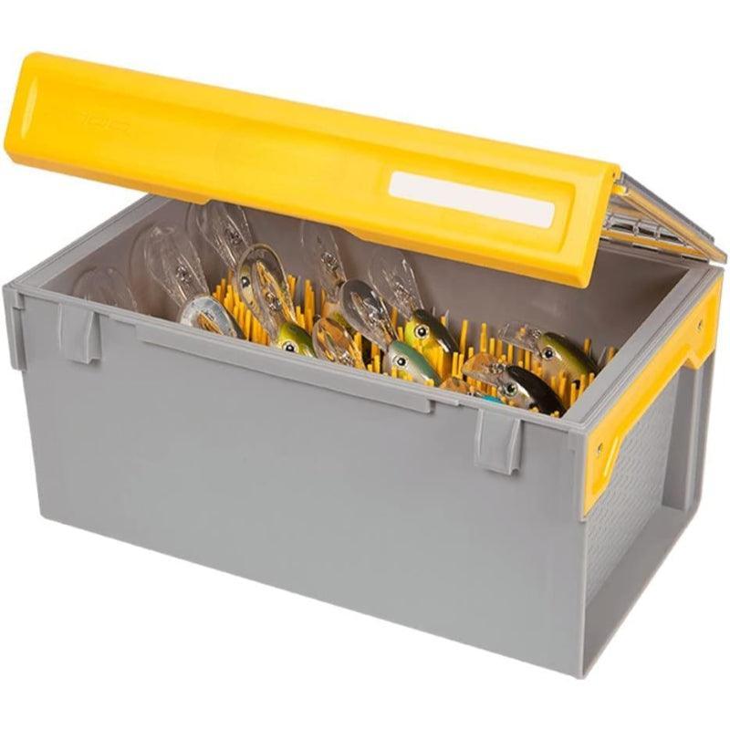 Waterproof Utility Box for Tackle Storage Secure Fishing Gear-USA Fish Bait