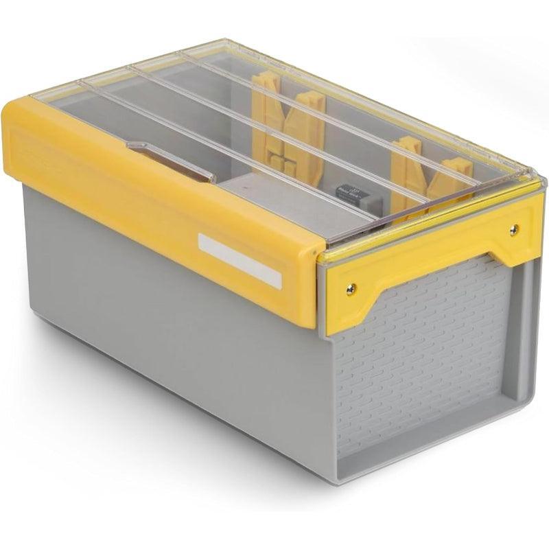 Waterproof Utility Box for Tackle Storage Secure Fishing Gear-USA Fish Bait