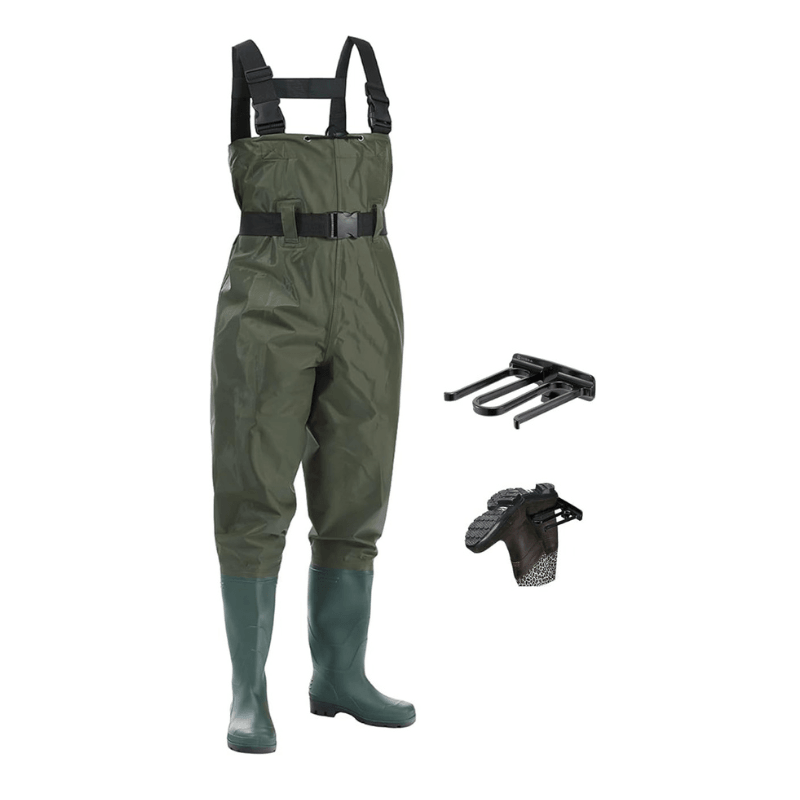 Waterproof Fishing Waders With Boots Waders For Anglers-USA Fish Bait