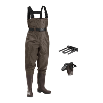 Waterproof Fishing Waders With Boots Waders For Anglers - USA Fish Bait