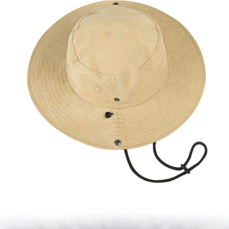 Western Style Cowboy Hat - With Adjustable Strap-USA Fish Bait