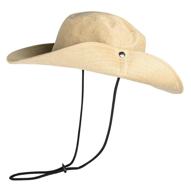 Western Style Cowboy Hat - With Adjustable Strap-USA Fish Bait