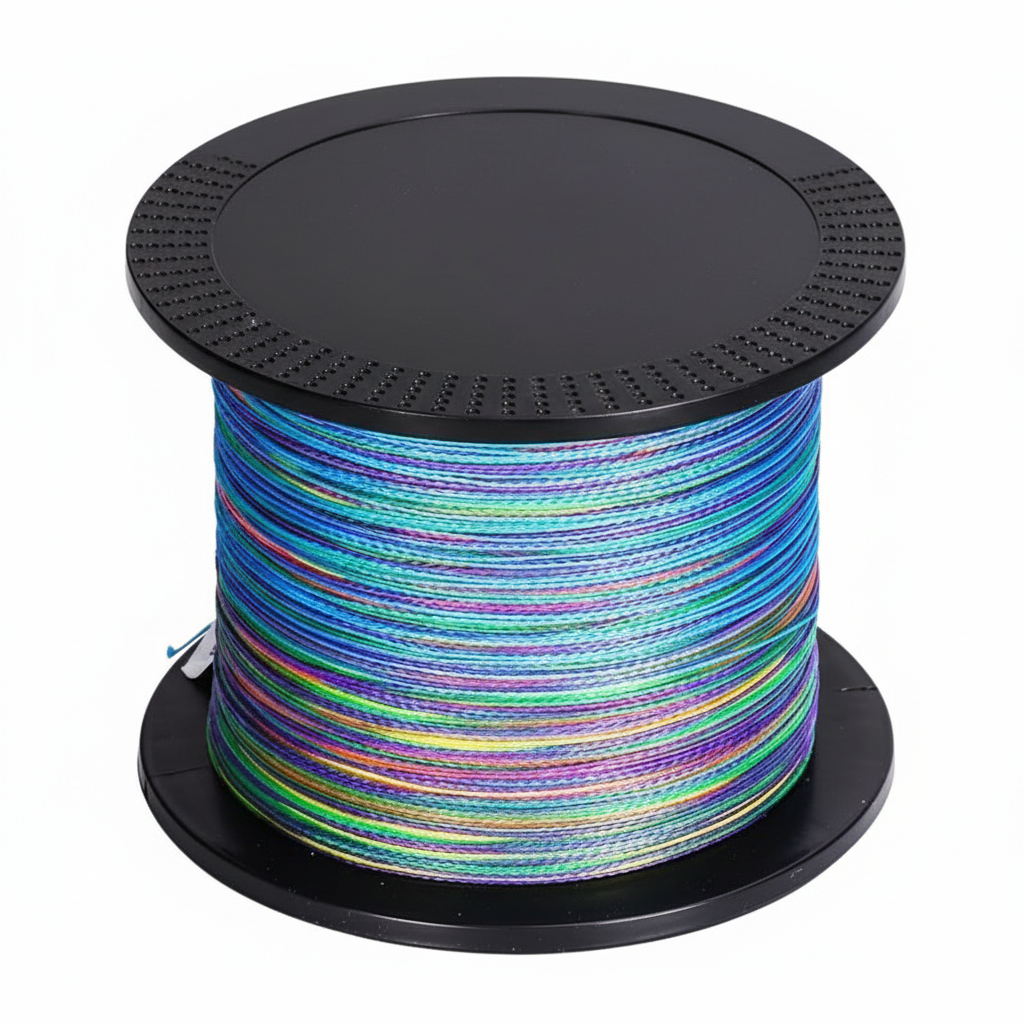 4 Strands PE Braided Fishing Line