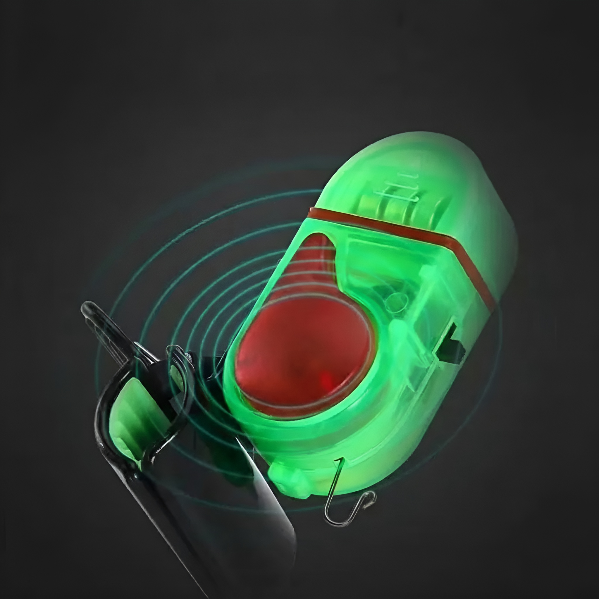 LED Fishing Bite Alarm Indicator For Rod