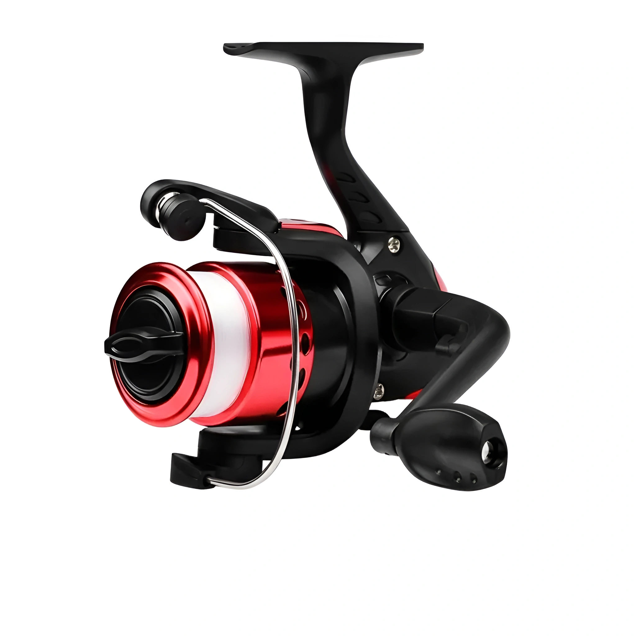 1pc Fishing Reel with a Gear Ratio of 5.2:1, Includes Fishing Line, Suitable for Portable Angling Equipment