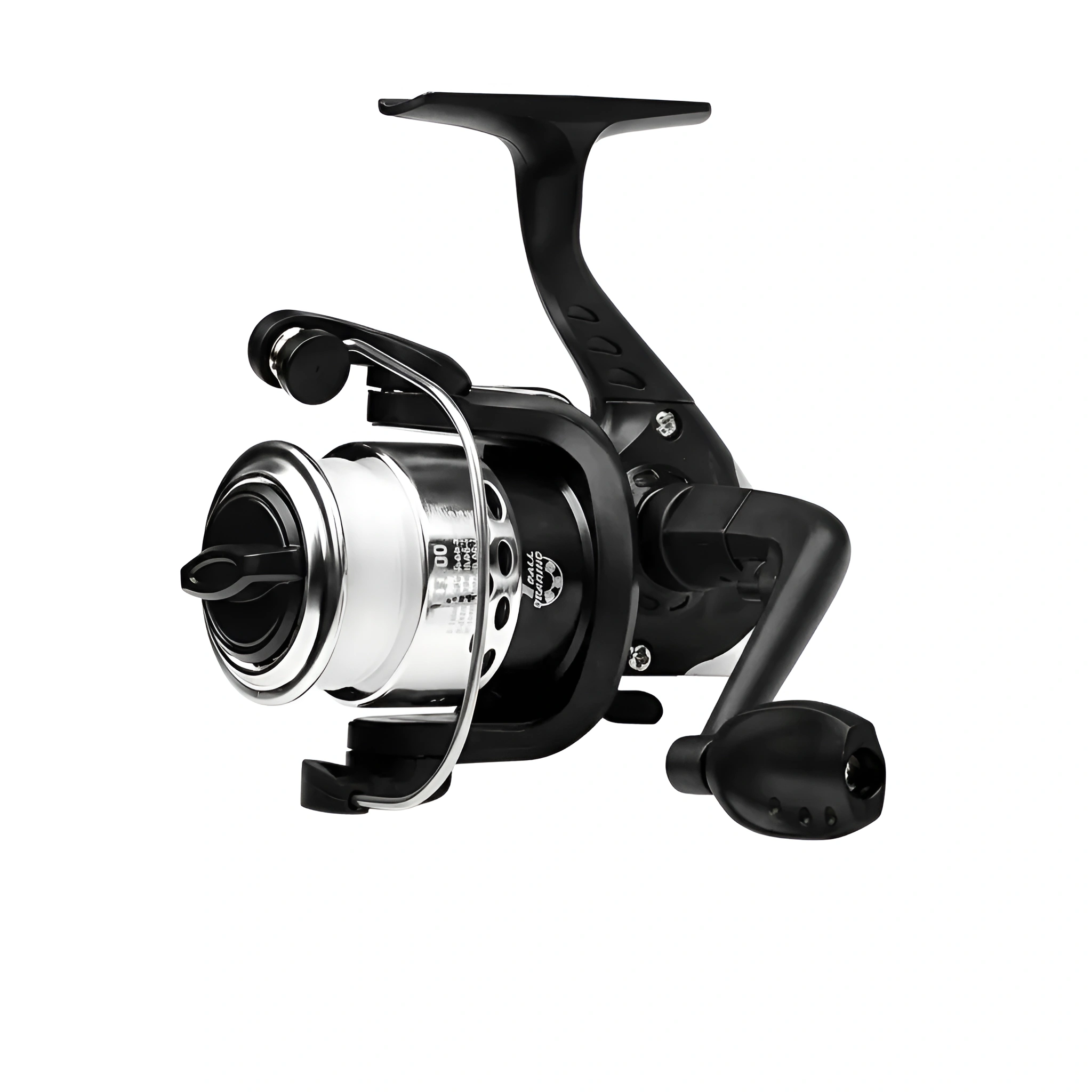 1pc Fishing Reel with a Gear Ratio of 5.2:1, Includes Fishing Line, Suitable for Portable Angling Equipment