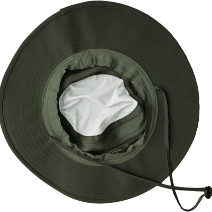 Wide Brim Design Foldable Fishing Hat-USA Fish Bait