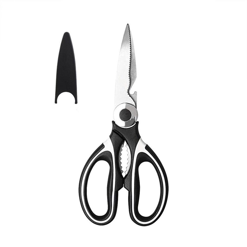 Stainless Steel Kitchen Scissors-USA Fish Bait